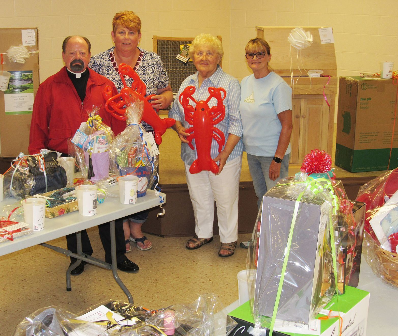 Sixth annual Lobster Fest in Elysburg